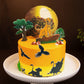 Lion King Simba Cake