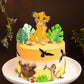 Simba Lion King Cake