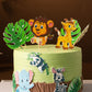 Jungle Family Cake