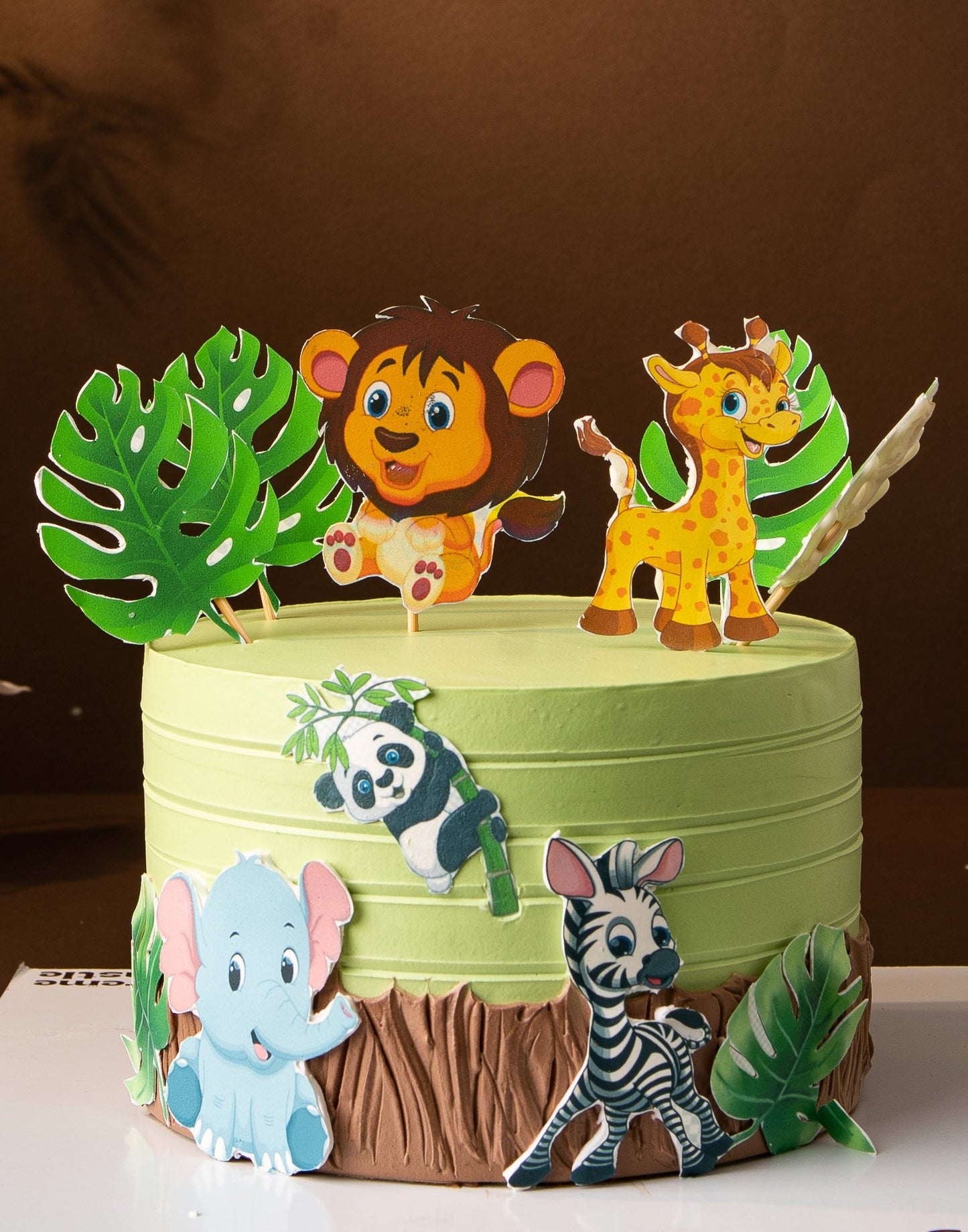 Jungle Family Cake