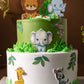 Jungle 2 Tier Cake