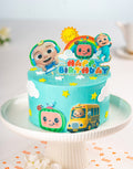 Cocomelon Song Cake
