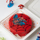 Spiderman Photo Cake