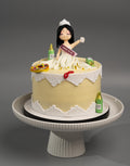 Sassy Bride to be Cake
