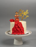 Stylish Bride to be Cake