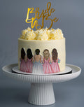 Bridesmaids Bridal Shower Cake