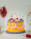 Orange Vintage Cake