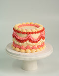 White Vintage Cake