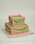 Vintage Wedding Cake