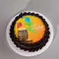 Lohri Photo Cake