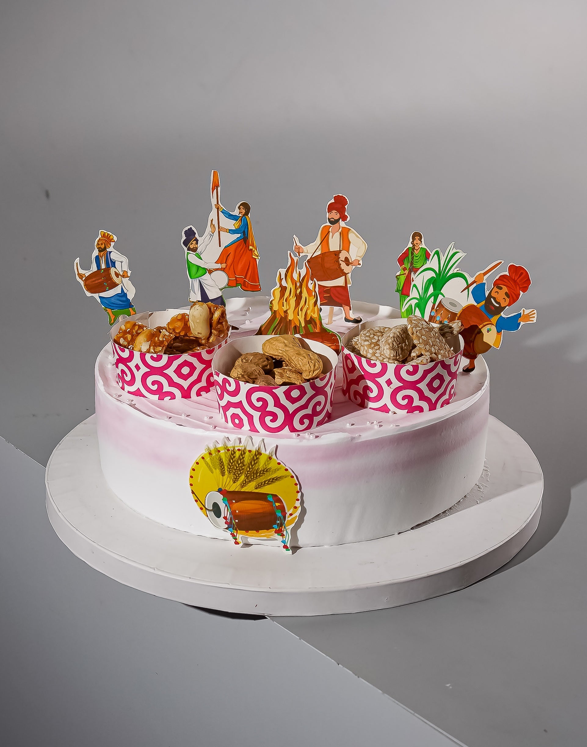 Lohri Celebration Cake