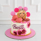 Cool Barbie Girl Cake