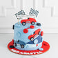 Vintage Car Theme Cake