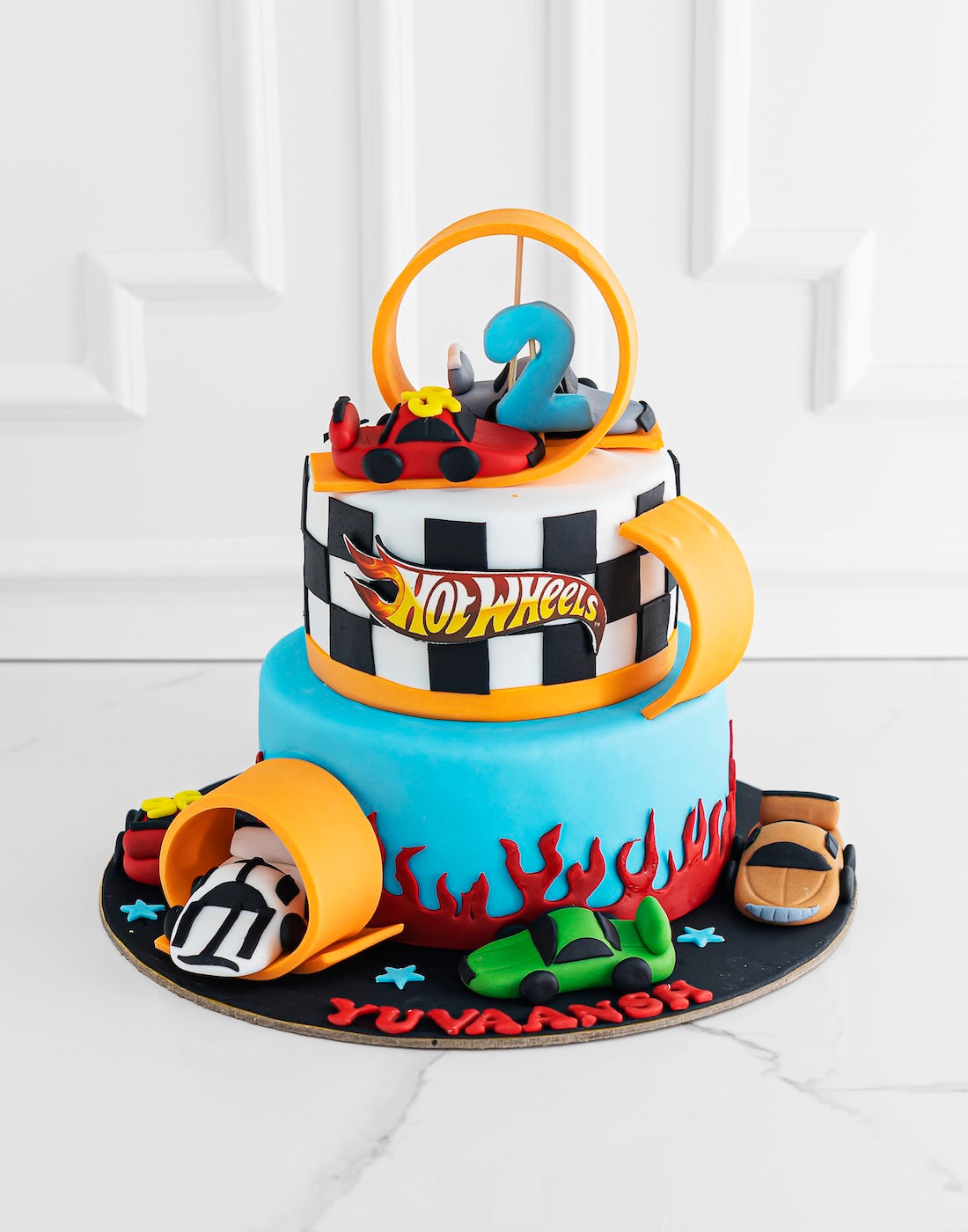 Hot Wheel Car Cake