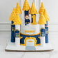 Prince Castle Gold Theme Cake