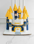 Royal Prince Castle Birthday Cake for Boy