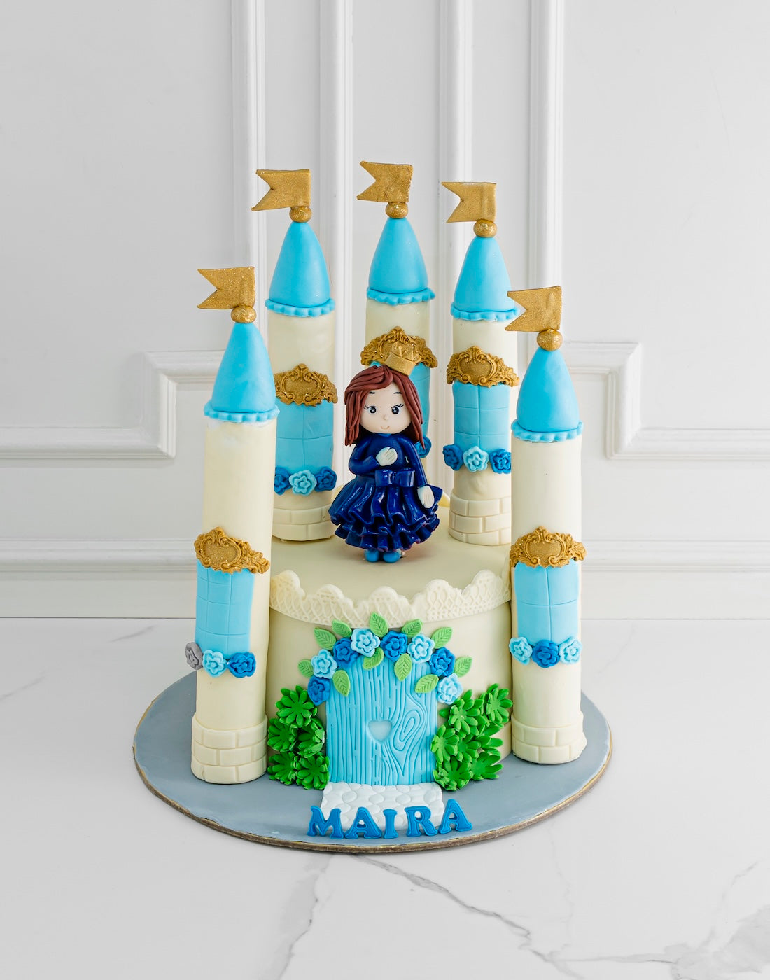 Castle Theme Princess Cake