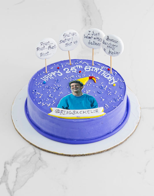 Chandler Theme Cake