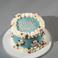 Pisces Horoscope Theme Cake