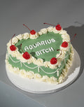 Aquarius Horoscope Theme Cake