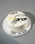 Meme Theme Cake for Boyfriend