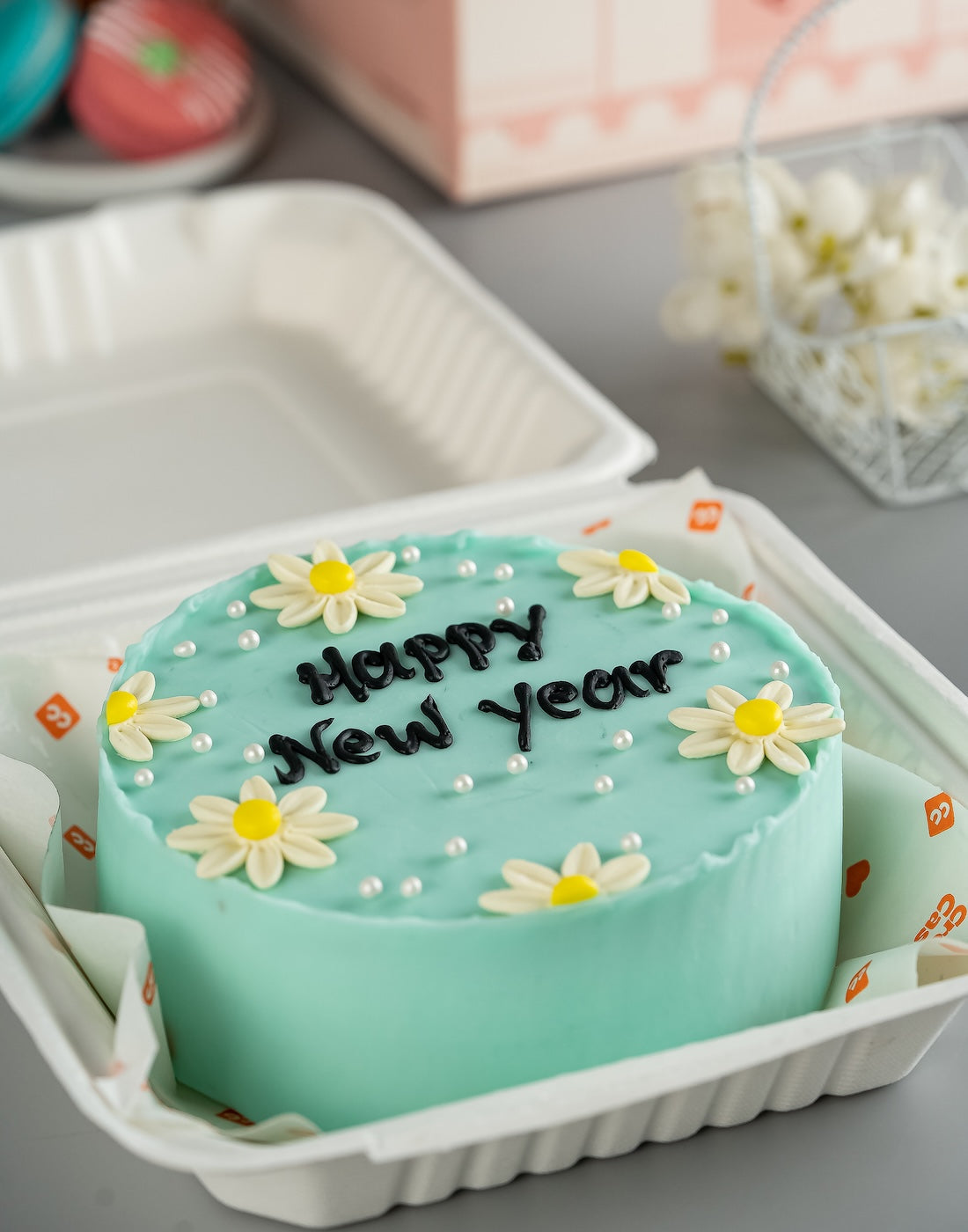 New Year Bento Cake