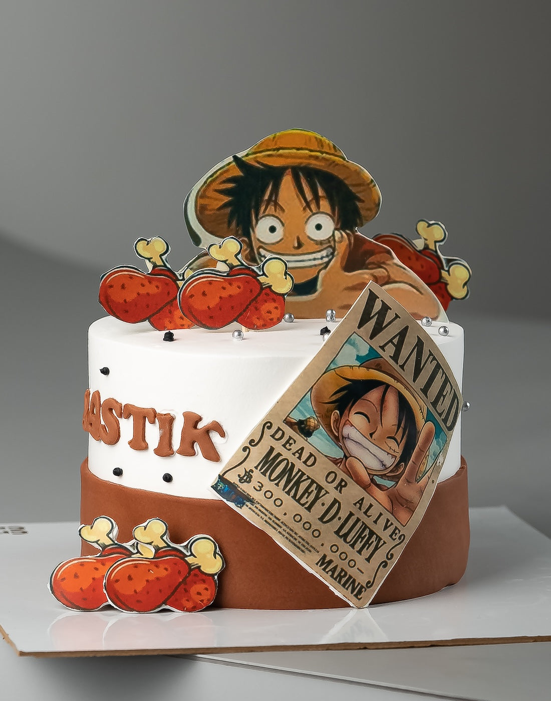 One Piece Theme Cake