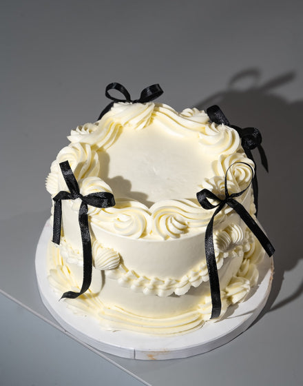 Vintage Theme Anniversary Cake