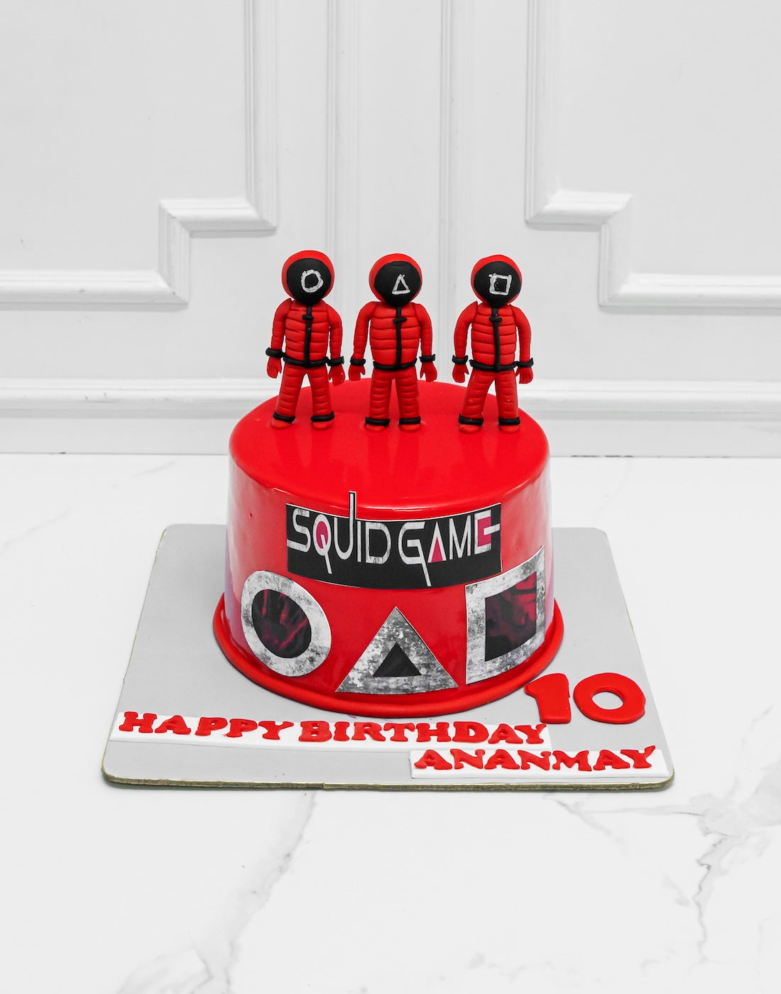 Squid Game Theme Cake