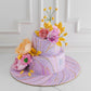 Marble Shade Wedding Cake