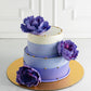 Pyonee Floral Wedding Cake