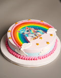 Unicorn photo Cake