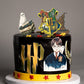 Harry potter theme cake