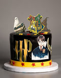 Harry potter theme Cake