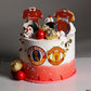 Manchester united theme cake