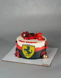 Ferrari theme Cake