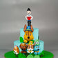 Paw patrol two tier cake