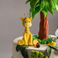 2-Tier Anti-Gravity Cake for Boy - Creme Castle