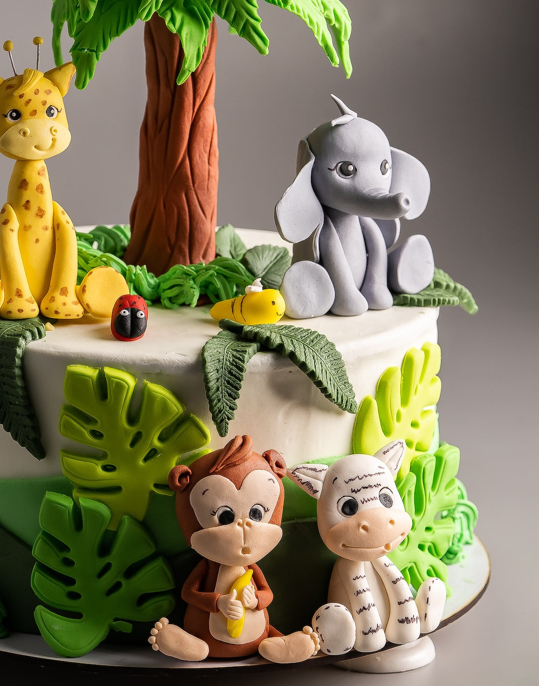 Anti-Gravity Cake for Boy - Creme Castle