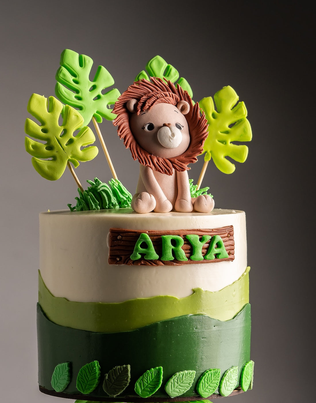 2-Tier Anti-Gravity Cake for Boy