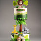 Jungle Anti Gravity Cake - Creme Castle