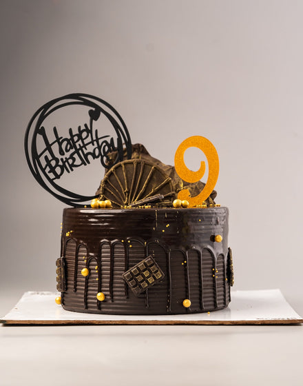 Happy Birthday Chocolate Cake