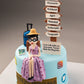 Travel Diva Cake