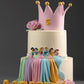 Princess Tiara Dress Cake