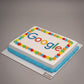 Google Corporate Cake