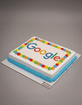 Google Corporate Cake