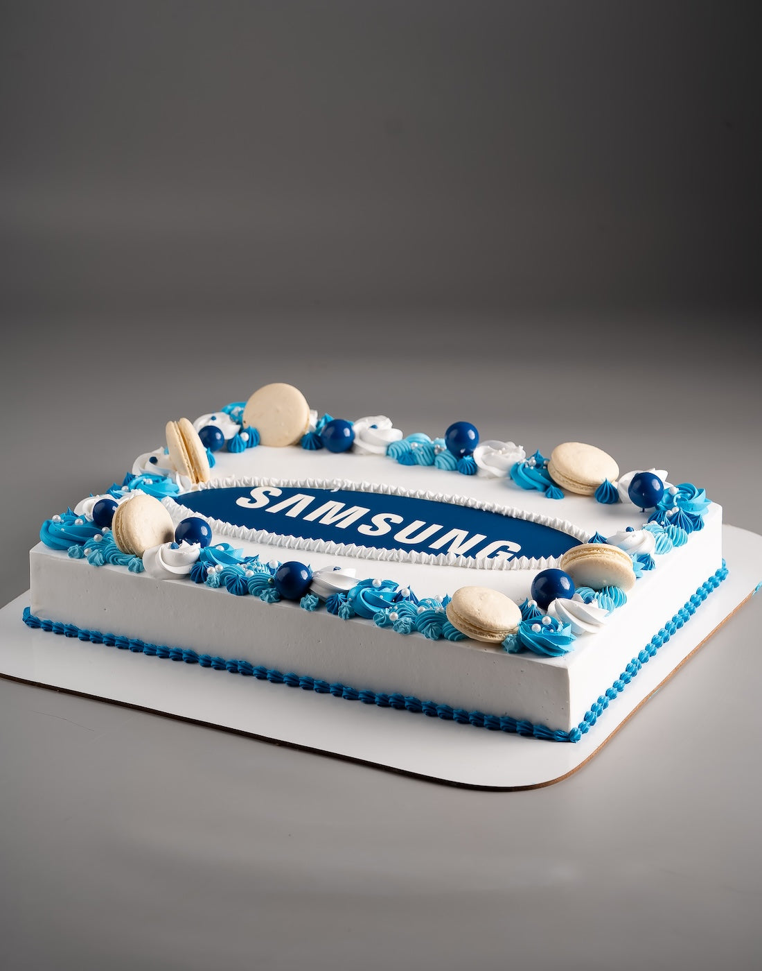 Samsung Corporate Cake