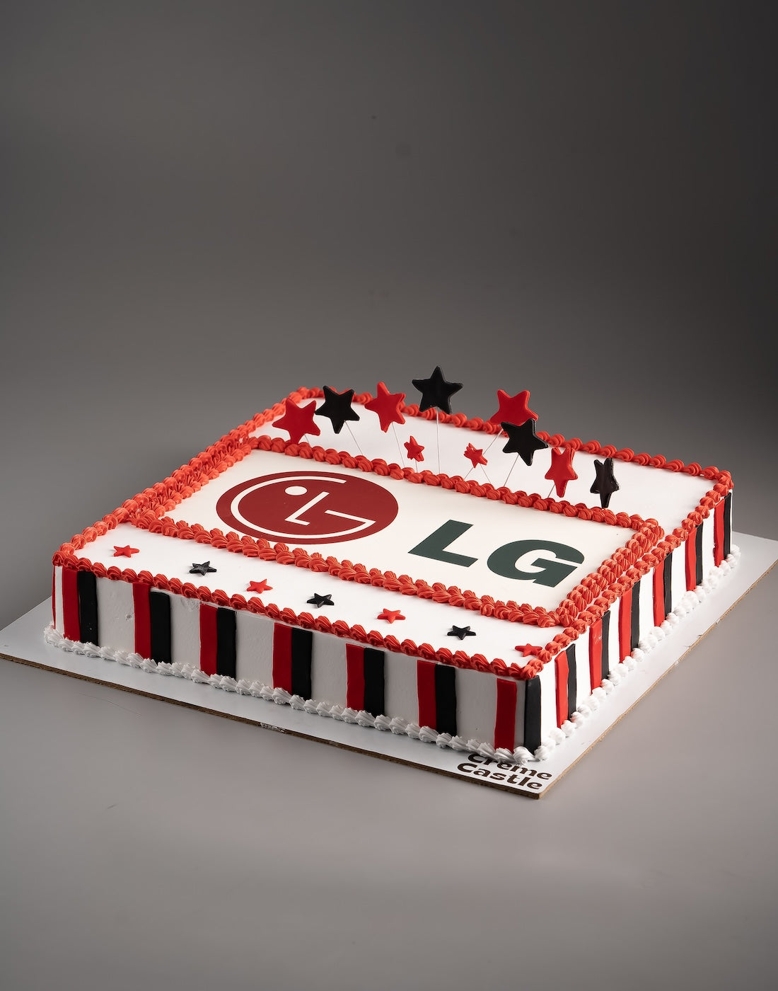 LG Corporate Cake