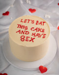Seductive Valentine Cake
