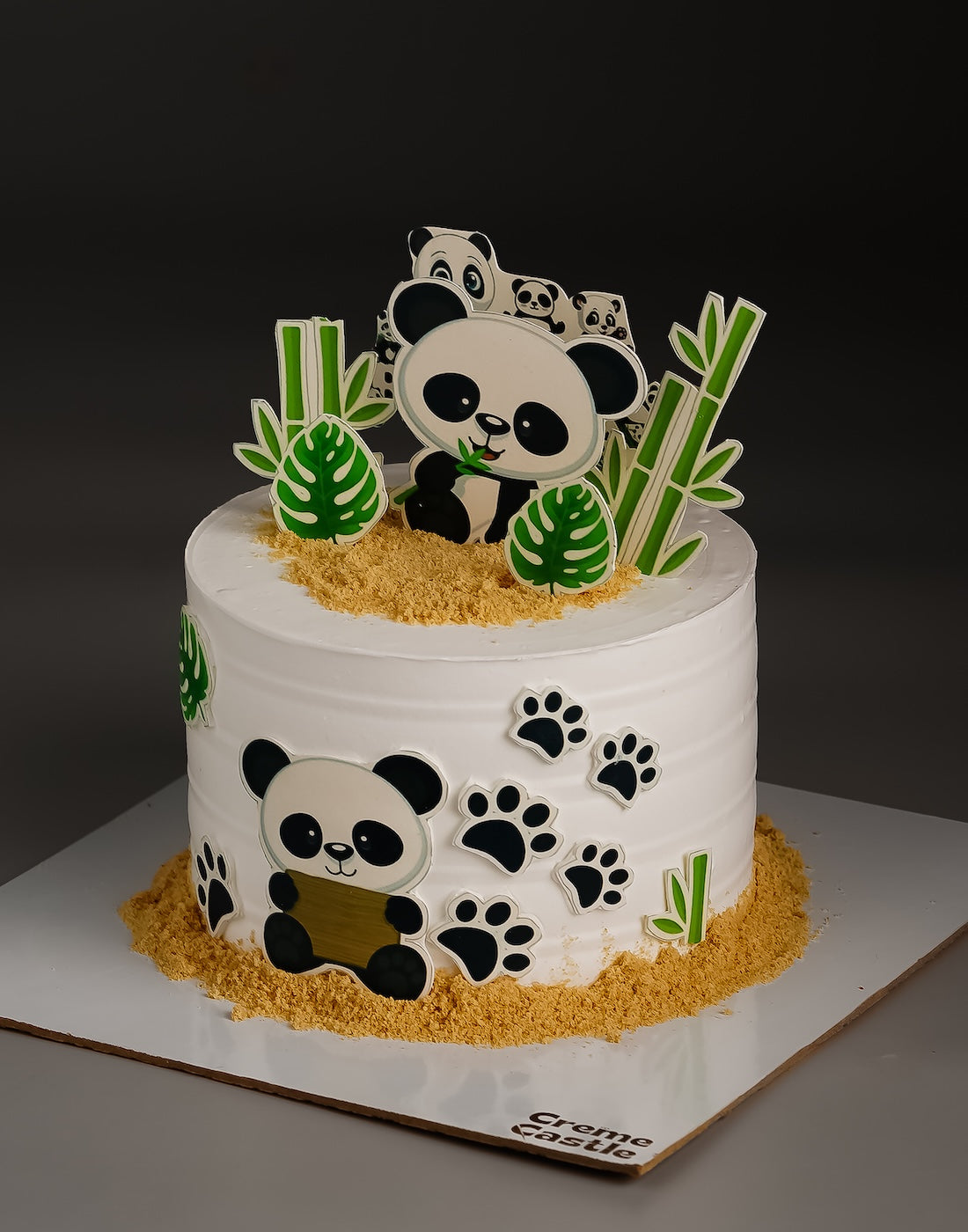 Panda Bamboo Cake